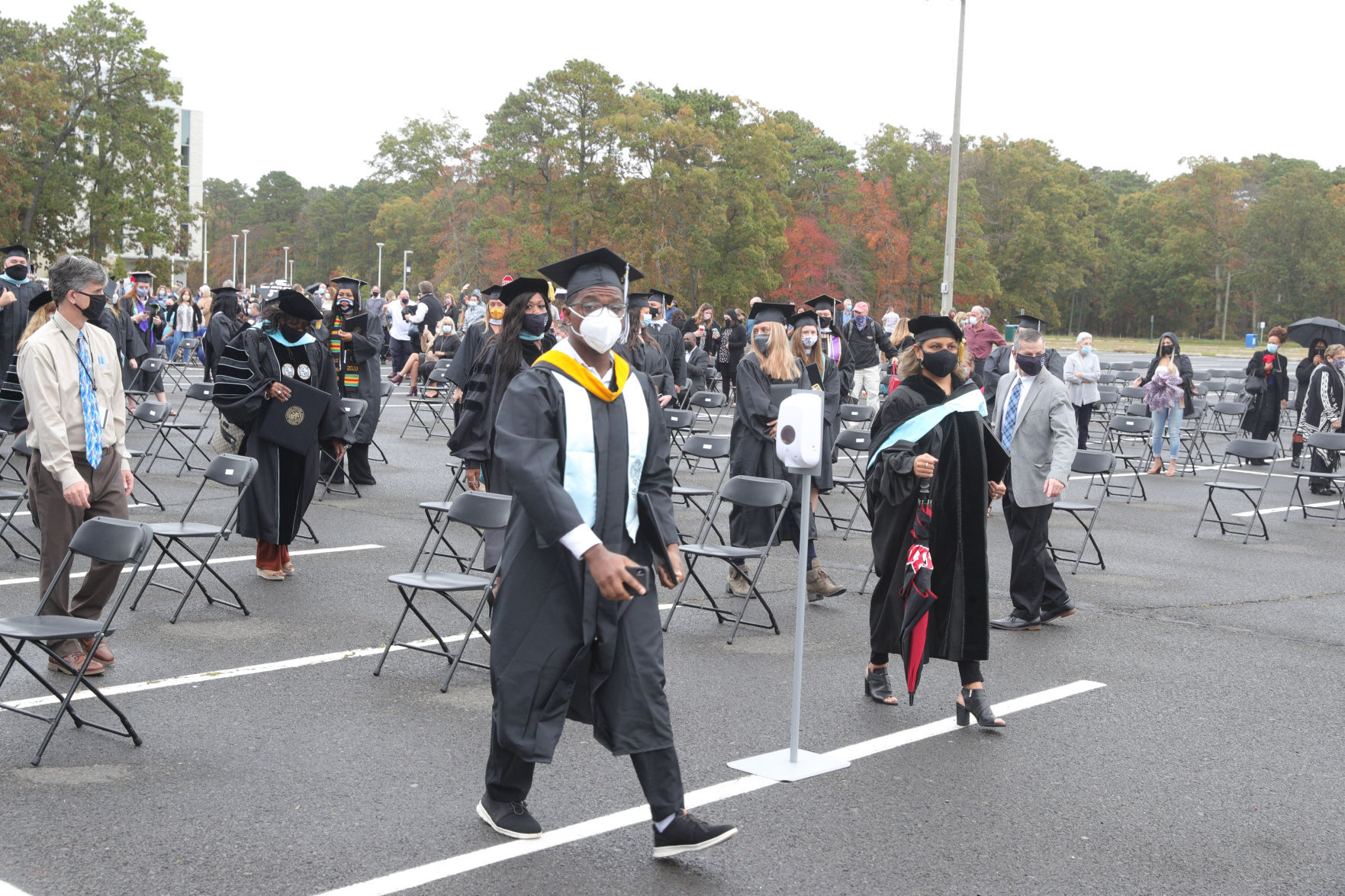 Stockton University Commencement Ceremony 2020